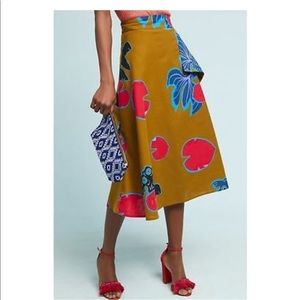 Anthropologie Eva Franco Lola Skirt